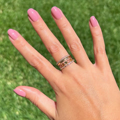 World Lit - Press-On | Extra Short | Round