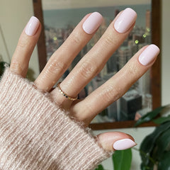 Tutu | Short | Squoval - Tab Press-On