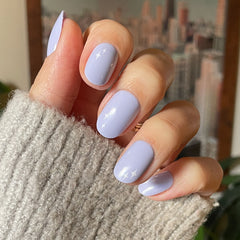 Sparkle Accent | Short | Round - Tab Press-On