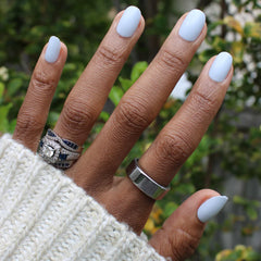 Rink | Short | Round - Tab Press-On