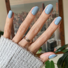 Vintage | Short | Round - Tab Press-On