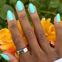 All Manis on Deck | Medium | Oval - Tab Press-On