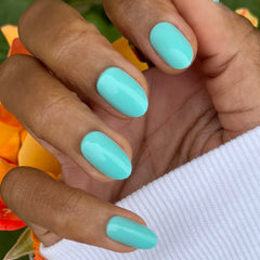 All Manis on Deck | Medium | Oval - Tab Press-On