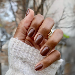 Americano | Short | Squoval - Tab Press-On