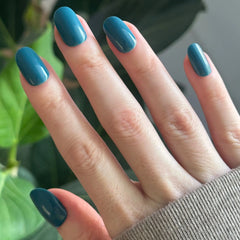 Aprés Mani - Tab Press-On | Short | Round