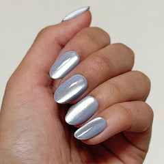 BP Velvet | Medium | Oval - Tab Press-On