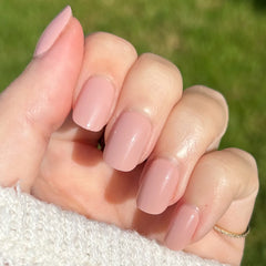 Poodle | Extra Short | Squoval - Tab Press-On