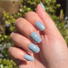 Vintage | Short | Round - Tab Press-On