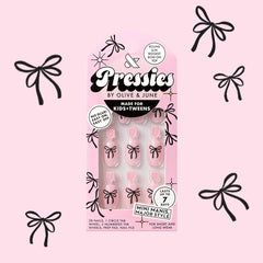 Biggest Bow On Top - Pressies | Short Medium | Round