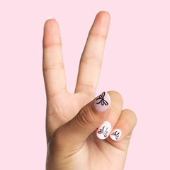 Biggest Bow On Top - Pressies | Short Medium | Round