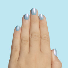 Blue Fairy Dust - Pressies | Extra Short Short | Round