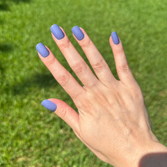 Bootcut | Short | Squoval - Tab Press-On