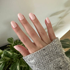 Tutu | Short | Squoval - Tab Press-On