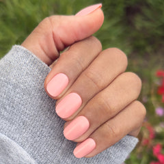 Carnation | Short | Round - Tab Press-On