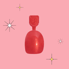 Cherry Chrome Sleigh - Pressies | Extra Short Short | Round