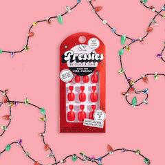 Cherry Chrome Sleigh - Pressies | Extra Short Short | Round