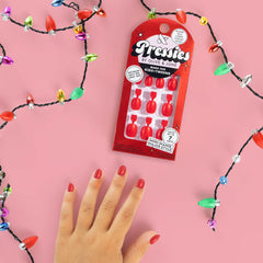 Cherry Chrome Sleigh - Pressies | Extra Short Short | Round