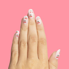 Cherry Whirl - Pressies | Short Medium | Round