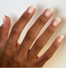 Classic French - Press-On | Medium | Squoval