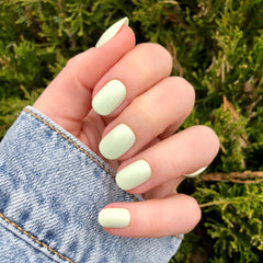 Corrigan | Extra Short | Round - Tab Press-On