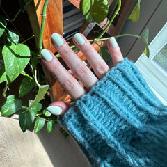 Corrigan | Extra Short | Round - Tab Press-On