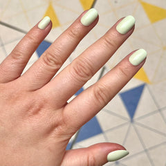 Corrigan | Extra Short | Round - Tab Press-On