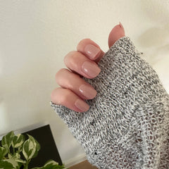 Poodle | Extra Short | Squoval - Tab Press-On