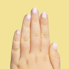 Daisy Days - Pressies | Extra Short Short | Round