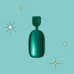 Emerald Magic Velvet - Pressies | Short Medium | Round