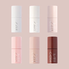 Sheer & Neutral Gel Polish Set