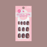 Goal Getter - Tab Press-On | Extra Short | Round