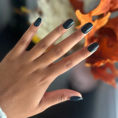 I'm Just Looking - Tab Press On | Short | Round