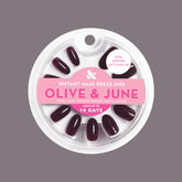 Let’s Stay In - Press-On | Medium | Oval