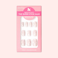 Lightning Strike | Extra Short | Squoval - Tab Press-On