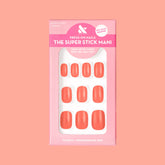 Lobster | Extra Short | Squoval - Tab Press-On