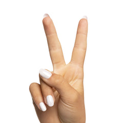 Marshmallow Puff Chrome - Pressies | Short Medium | Round