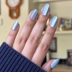 Misty Velvet - Press-On | Medium | Oval