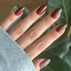 Museum Date - Press-On | Medium | Oval