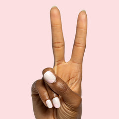 Organic Swirl | Extra Short | Round - Tab Press-On