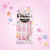 CRAZY FOR CANDY HEARTS - Pressies | Short Medium | Round