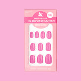 Peony | Extra Short | Round - Tab Press-On