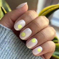 Perfect Serve - Press-On | Extra Short | Squoval