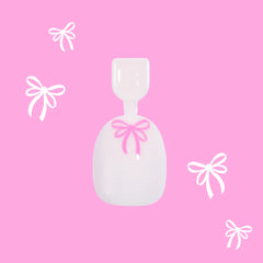 Pink Everything Please - Pressies | Extra Short Short | Round