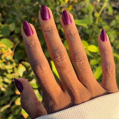 Plaza Shimmer - Press-On | Medium | Almond