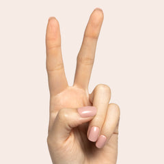 Poodle | Extra Short | Squoval - Tab Press-On