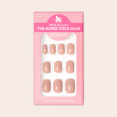 Poodle | Extra Short | Squoval - Tab Press-On