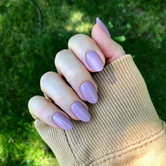 Prairie | Medium | Oval - Tab Press-On