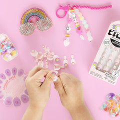 Rainbow Connection - Pressies | Extra Short Short | Round