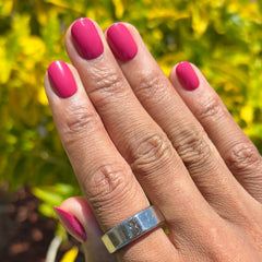 Roar - Tab Press-On | Extra Short | Round