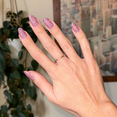 Rosé Rhymes with Partay Gel